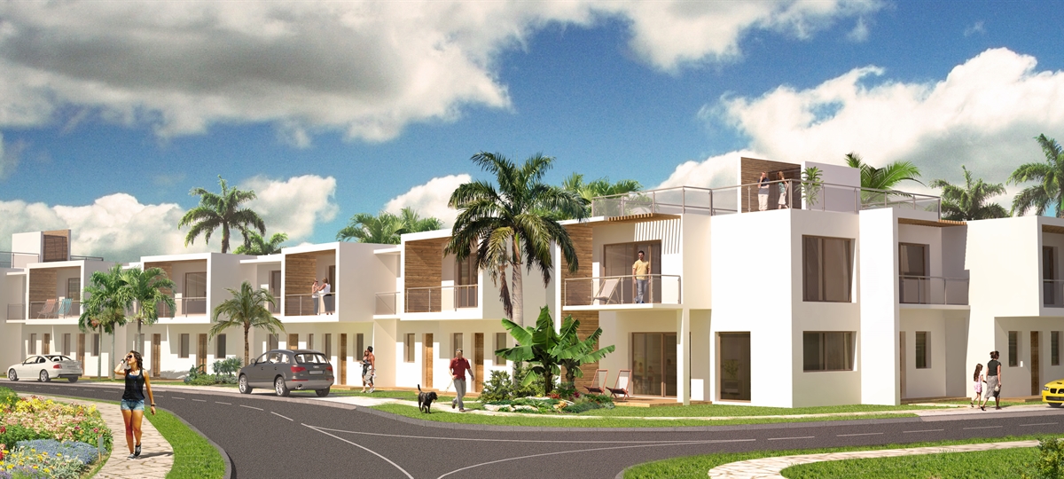 Apartment Development, Antigua